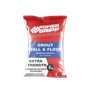 Powergripp Light Grey Grout (5kg)