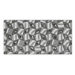Otis Silver Decor Tile 300X600mm
