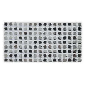 Mosaico Silver Decor Wall Tile 300X600mm