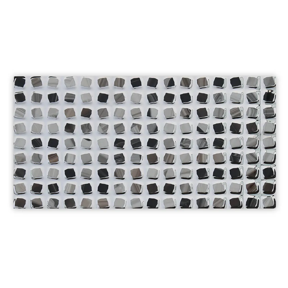 Mosaico Silver Decor Wall Tile 300X600mm