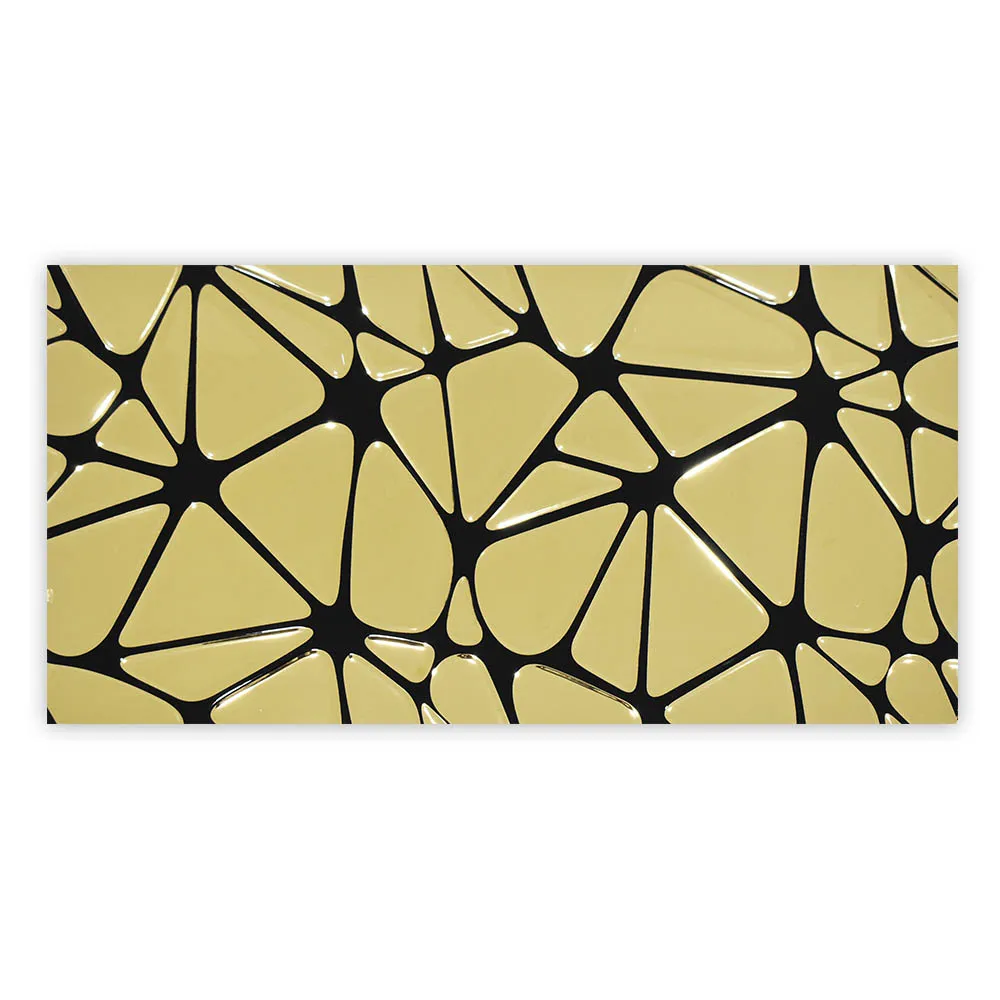 Lucido Gold Decor Wall Tile 300X600mm