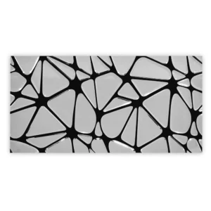 Lucido Silver Decor Wall Tile 300X600mm