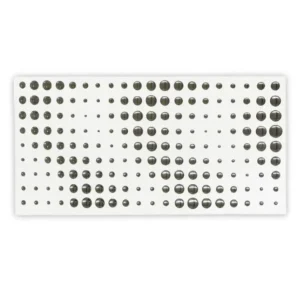 Bubble White Decor Tile 300×600mm