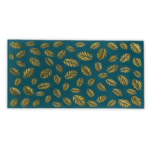 Aqua Leaves Decor Tile 300×600mm