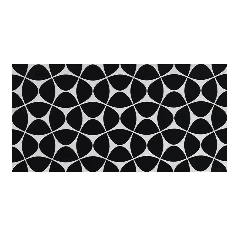 Black Decor Tile 300×600mm