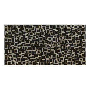 Black Decor Tile 300×600mm