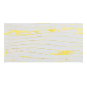 High Gloss Ivory Decor Tile 300×600mm