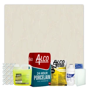 Galaxy Crema Glazed Porcelain Combo  600X600mm