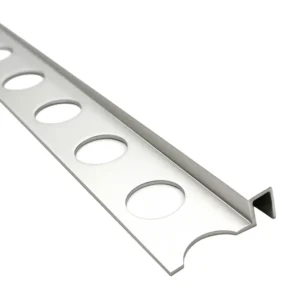 Square Stainless Steel Trim - Silver 12mm