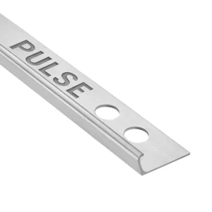 Mechanical Polish Aluminium Straight Trim (12mm)