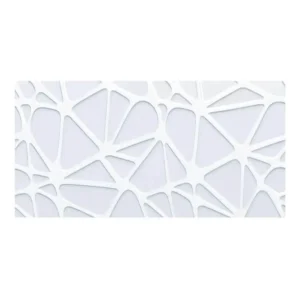 Net White Decor Tile 300×600mm