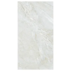 Mint Bianco Glazed Polished Porcelain Floor Tiles 600X1200 mm