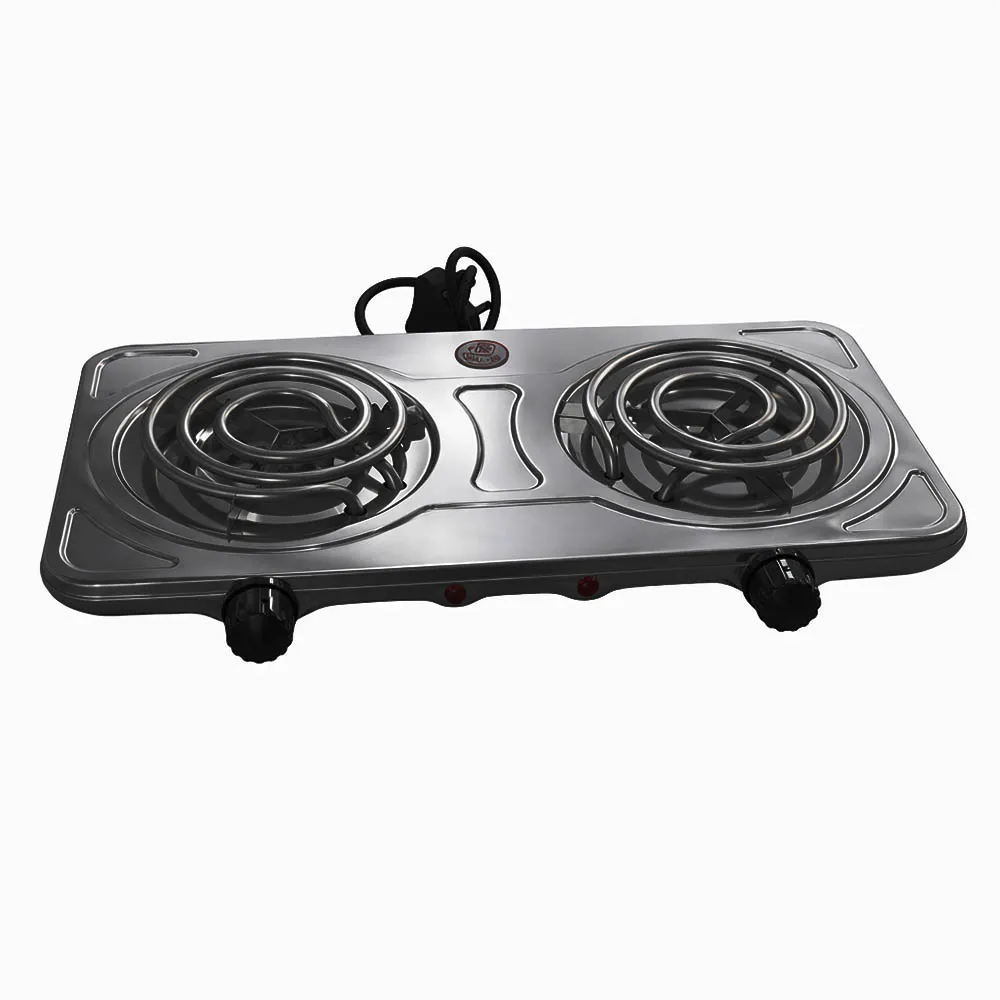Condere Electric Double Hot Plate Stove - Image 2