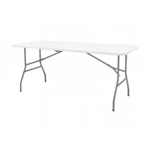 Folding Table – 6ft Rectangle White 1800×700×740mm