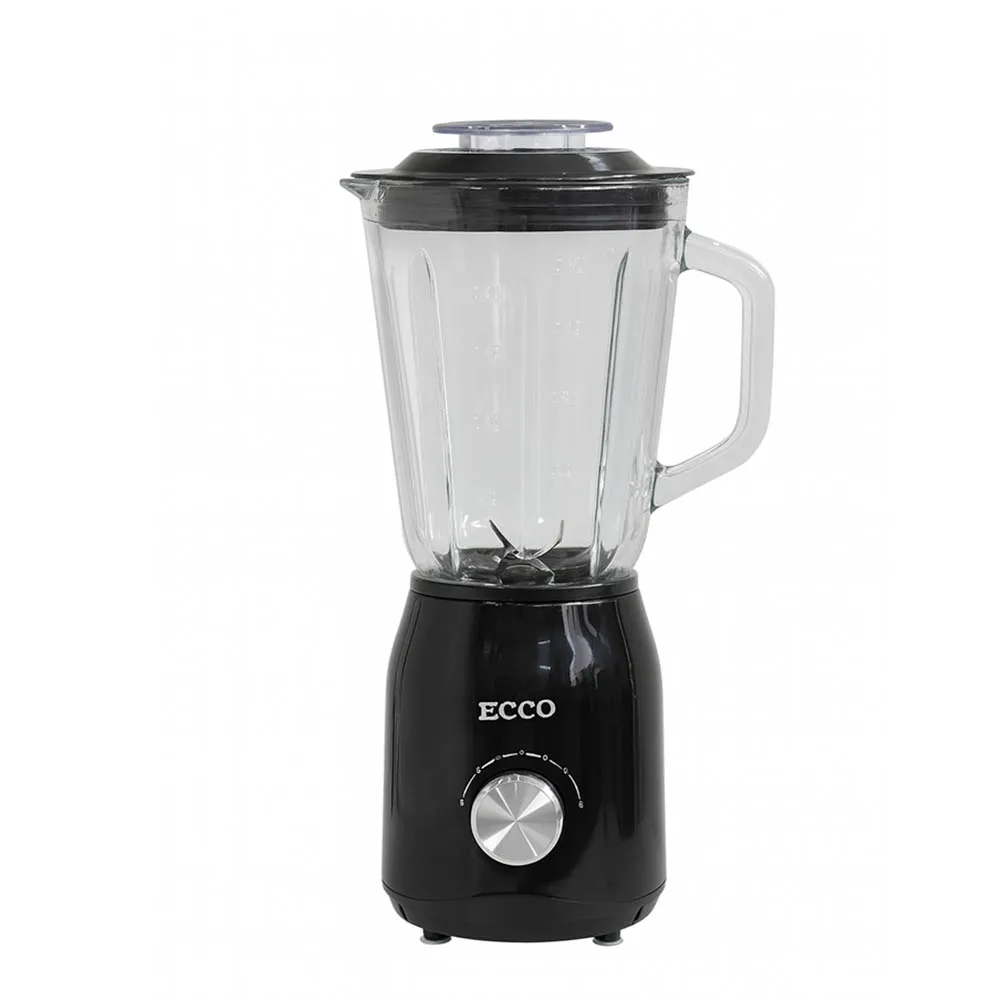 Ecco Super Power Blender – 1500ml Black