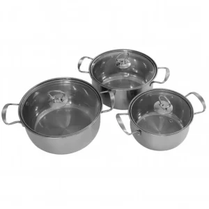 Condere Cooking Pot Set – 6 Piece CDH-004