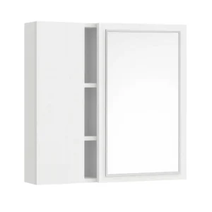 Sam White Mirror Cabinet 610×610×116mm
