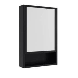 Jenny Black Mirror Cabinet 650×440×120mm