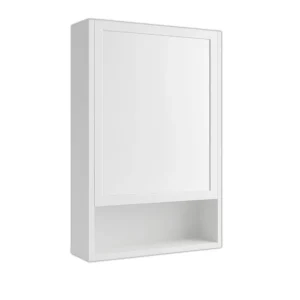 Jenny White Mirror Cabinet 650×440×120mm