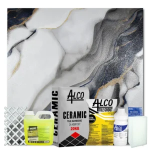 Luster Azul Sugar Glazematt Combo 600X600mm