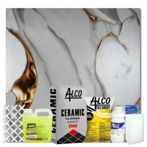 Luster Cloud Sugar Glaze Matt Combo 600X600mm