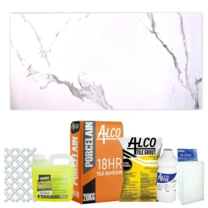 Crystal Statuario  Glazed Polished Porcelain Combo 600X1200mm