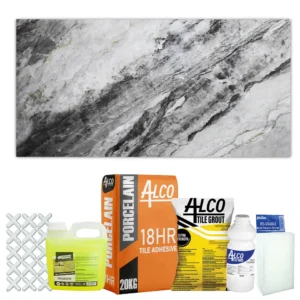 Mystic Mint Glazed Polished Porcelain Combo 600X1200mm