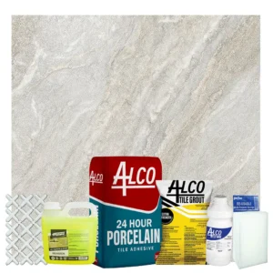 Strat Crema Porcelain Combo 600×600mm