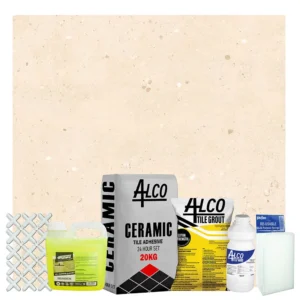 Dolomiti Terraz Crema Combo 600×600mm