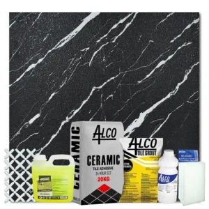 Luster Onyx Sugar Glaze Matt Combo 600×600mm