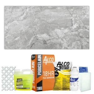 Eqen Ice Glossy Porcelain Combo 600×1200mm
