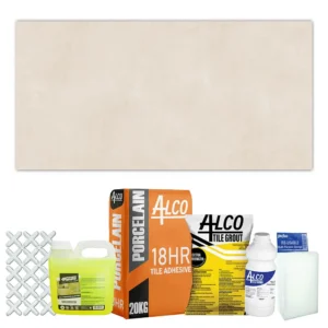 Siena Marfil Matt Porcelain Combo 600×1200mm