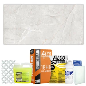 Tuscany Silver Porcelain Combo Glossy 600×1200mm