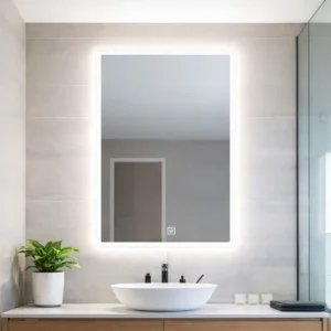 Alco Luna LED Mirror 3 Colour Light 800×600mm