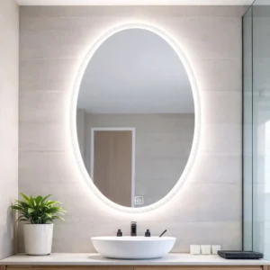Alco Orion LED Mirror 3 Colour Light 600×600mm