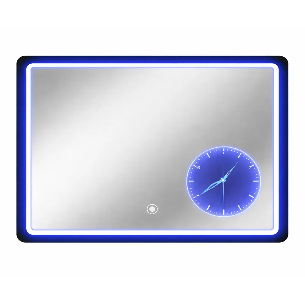 Alco Lyra LED Mirror 3 Colour Light 600×600mm - Image 2