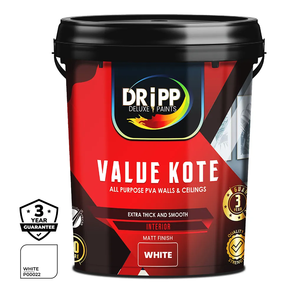 Dripp Value Kote White 20L