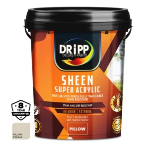 Dripp Sheen Super Acrylic Pillow 20L