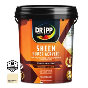 Dripp Sheen Super Acrylic Washbasin 20L
