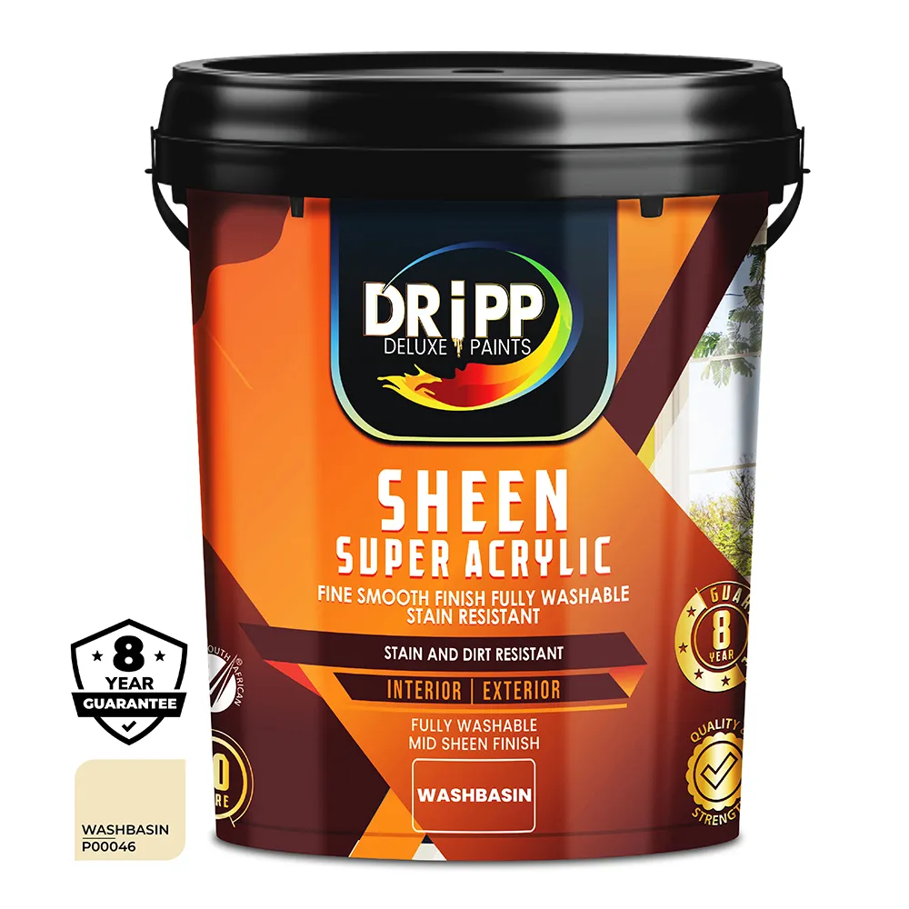 Dripp Sheen Super Acrylic Washbasin 20L