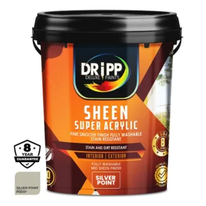 Dripp Sheen Super Acrylic Silver Point 20L