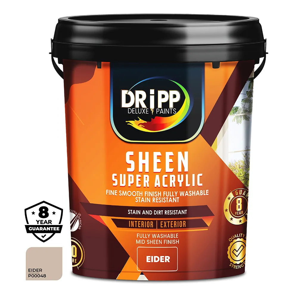 Dripp Sheen Super Acrylic Eider 20L