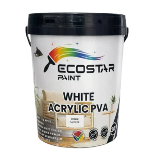 Ecostar PVA Paint Cream 20L