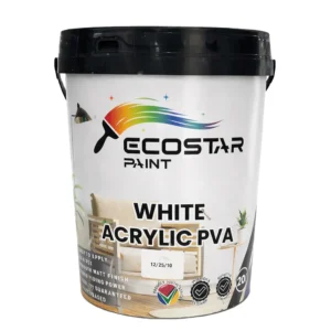 Ecostar PVA Paint Light Grey 20L