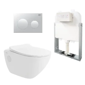 Jaunty Alco Wall Hung Toilet Combo