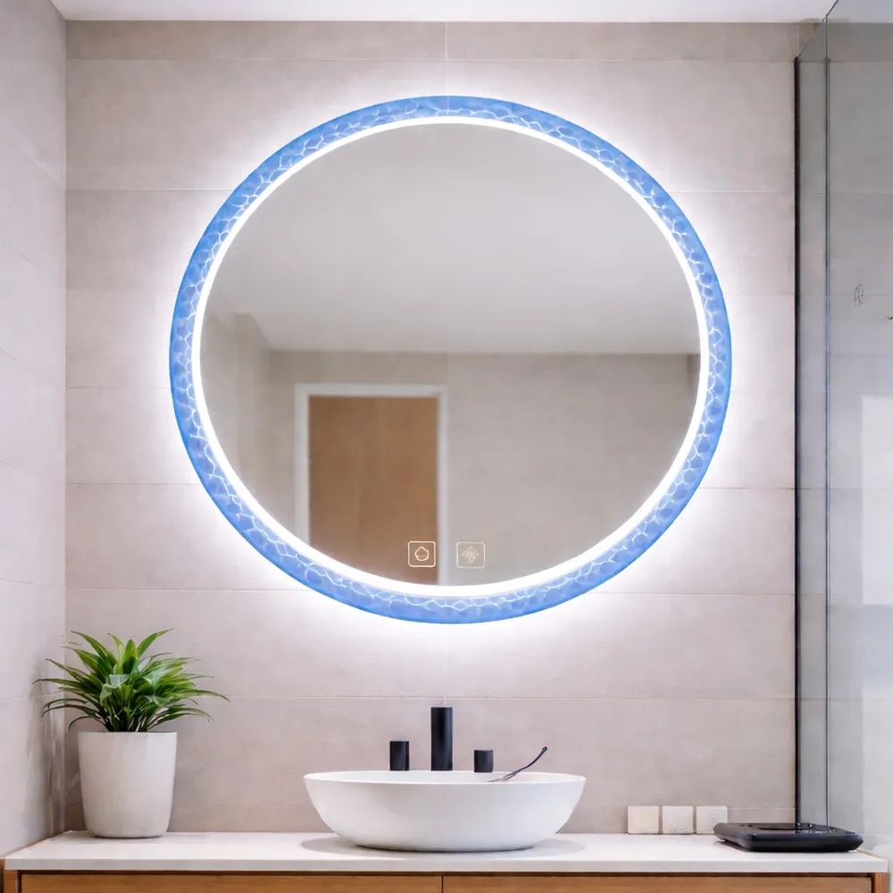 Alco Echo LED Mirror 3 Colour Light 600×600mm
