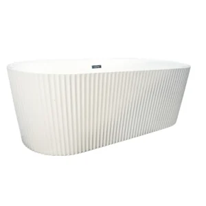 Diana Freestanding Bath White