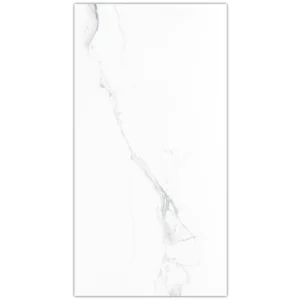 Vienna White Glazed Polished Porcelain Glossy 1200x2400mm