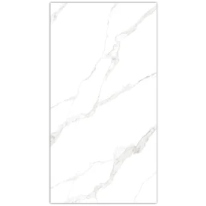 Calcatta Bianco High Gloss Glazed Polished Porcelain 1200X2400mm