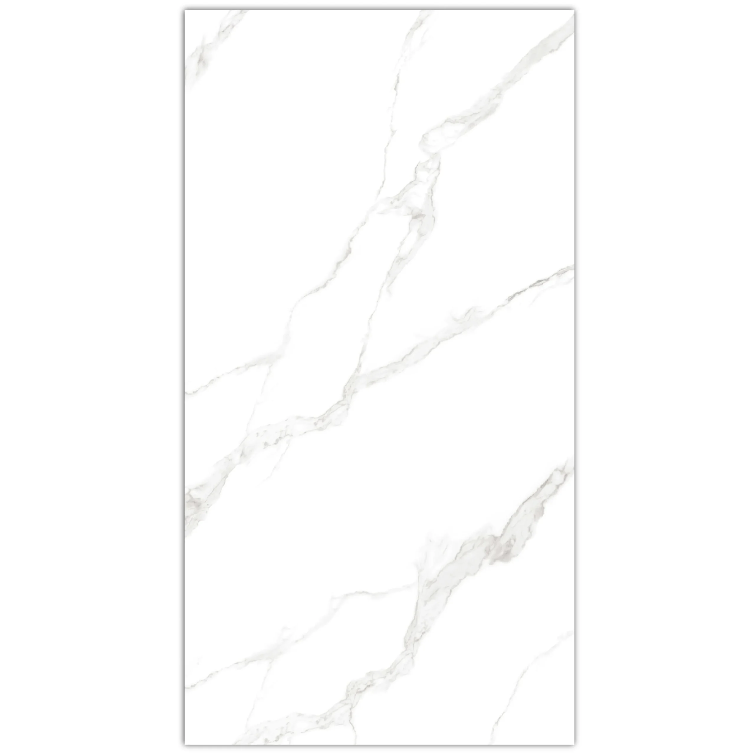 Calcatta Bianco High Gloss Glazed Polished Porcelain 1200X2400mm